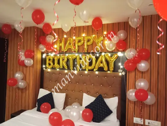 Romantic Room Decoration